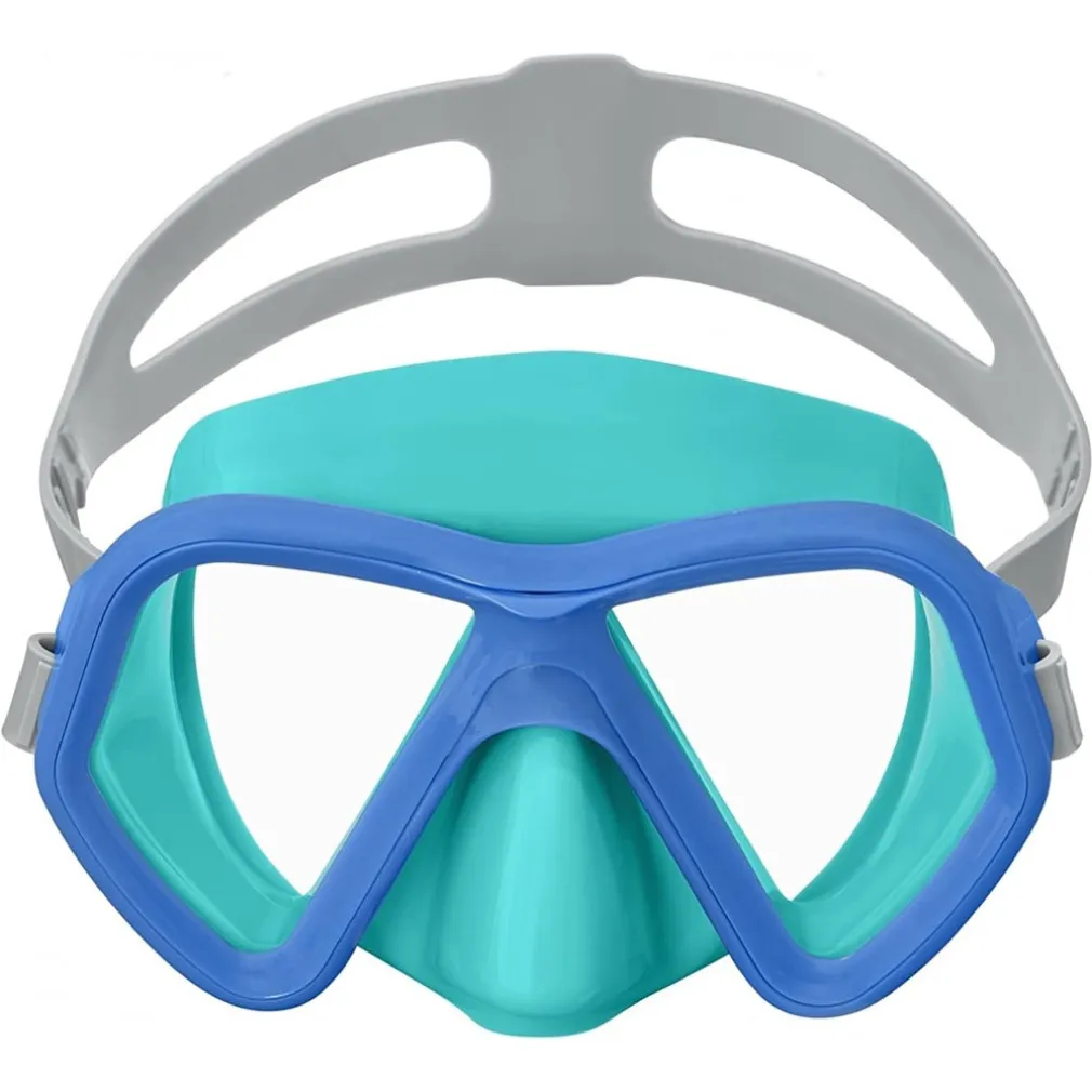 MASCHERA SUBACQUEA PER BAMBINI GLIDER CON PROTEZIONE UV COLORI ASSORTITI 22048