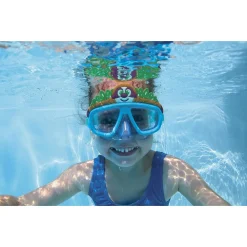 MASCHERA SUBACQUEA PER BAMBINI CON ANIMALETTI 3+ ANNI 3 FANTASIE ASSORTITE 22064