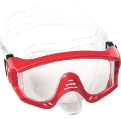 MASCHERA SUBACQUEA TIGER BEACH 14+ ANNI DA NUOTO PISCINA MARE 3 COLORI ASS 22044