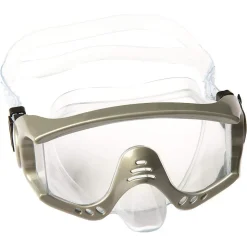 MASCHERA SUBACQUEA TIGER BEACH 14+ ANNI DA NUOTO PISCINA MARE 3 COLORI ASS 22044