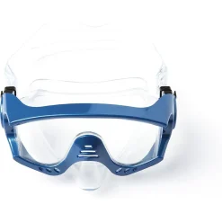 MASCHERA SUBACQUEA TIGER BEACH 14+ ANNI DA NUOTO PISCINA MARE 3 COLORI ASS 22044