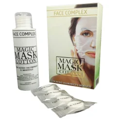 MASCHERA VISO MAGIC MASK COTTON FACE COMPLEX CON ACIDO IALURONICO E MENTOLO