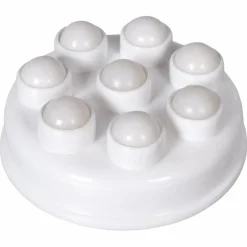 MASSAGGIATORE ANTI CELLULITE 25 W CON 3 TESTINE DIFFERENTI PER BRACCIA COLLO PANCIA