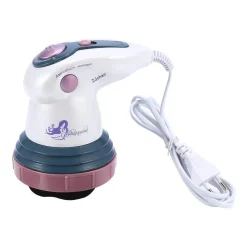 MASSAGGIATORE ANTICELLULITE VISO CORPO MASSAGGIO BODY SENSE ANTI CELLULITE ROSSO