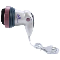 MASSAGGIATORE ANTICELLULITE VISO CORPO MASSAGGIO BODY SENSE ANTI CELLULITE ROSSO