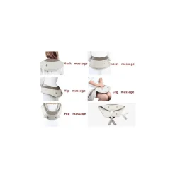 MASSAGGIATORE AUTOMATICO SU COLLO SPALLE SCHIENA CINTURA PER MASSAGGIO CERVICALE