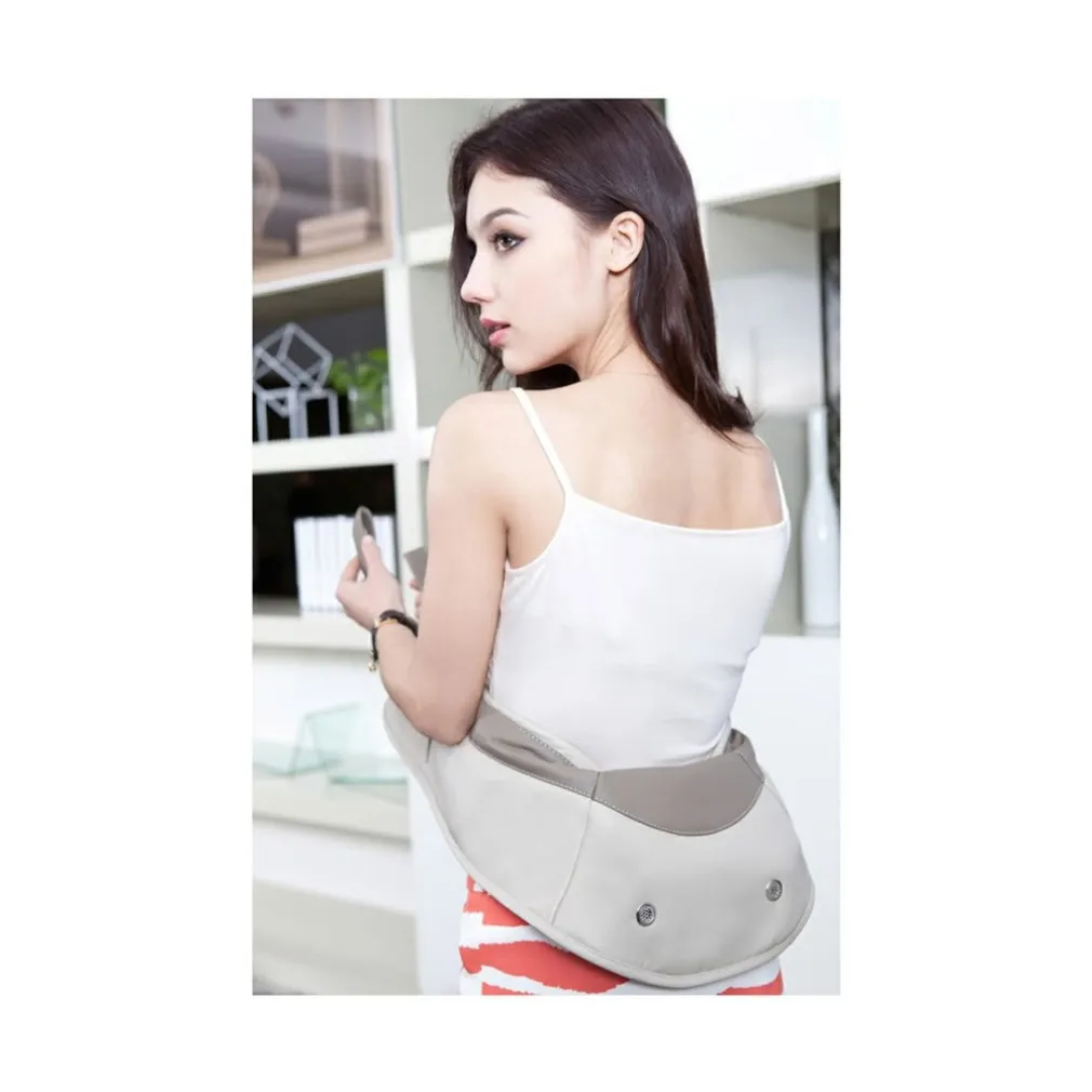 MASSAGGIATORE AUTOMATICO SU COLLO SPALLE SCHIENA CINTURA PER MASSAGGIO CERVICALE