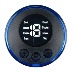 MASSAGGIATORE CERVICALE ELETTROSTIMOLATORE MINI PORTATILE MASSAGGIO COLLO