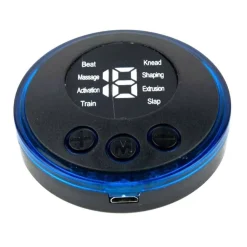 MASSAGGIATORE CERVICALE ELETTROSTIMOLATORE MINI PORTATILE MASSAGGIO COLLO