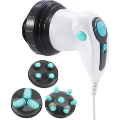 MASSAGGIATORE CORPO DIMAGRANTE ANTICELLULITE VIBRAZIONE A RAGGI INFRAROSSI BRUCIAGRASSI ELETTRICA