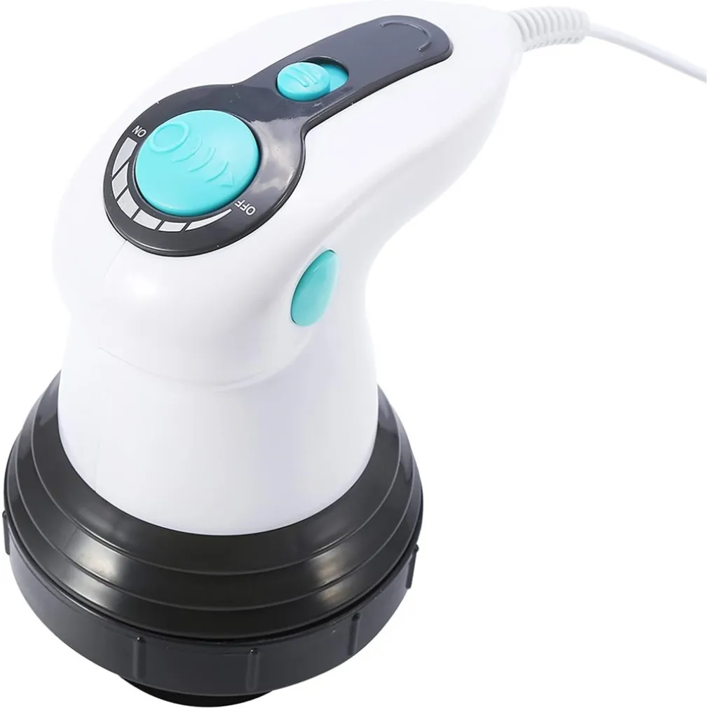 MASSAGGIATORE CORPO DIMAGRANTE ANTICELLULITE VIBRAZIONE A RAGGI INFRAROSSI BRUCIAGRASSI ELETTRICA