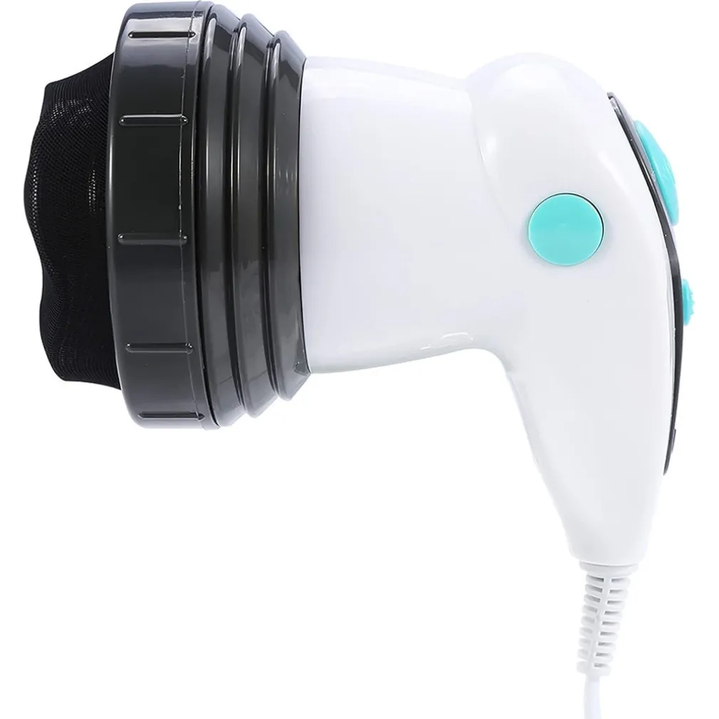 MASSAGGIATORE CORPO DIMAGRANTE ANTICELLULITE VIBRAZIONE A RAGGI INFRAROSSI BRUCIAGRASSI ELETTRICA