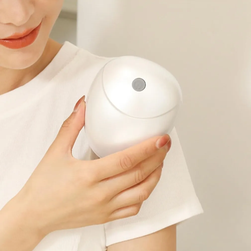 MASSAGGIATORE ELETTRICO CON 4 TESTINE MASSAGGIANTI GIREVOLI MODALITÀ REGOLABILI PORTATILE