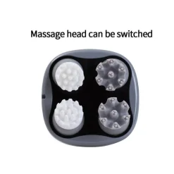 MASSAGGIATORE ELETTRICO 4D ANTISTRESS TESTA COLLO RELAX MUSCOLI TERAPIA VIBRANTE