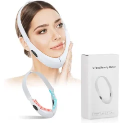 MASSAGGIATORE ELETTRICO FACCIALE MICROCORRENTE RASSODANTE RIDUZIONE DOPPIO MENTO