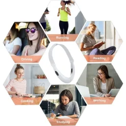 MASSAGGIATORE ELETTRICO FACCIALE MICROCORRENTE RASSODANTE RIDUZIONE DOPPIO MENTO