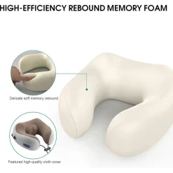 MASSAGGIATORE ELETTRICO MASSAGGIO CERVICALE SPALLA CUSCINO MASSAGGIANTE RELAX MUSCOLARE