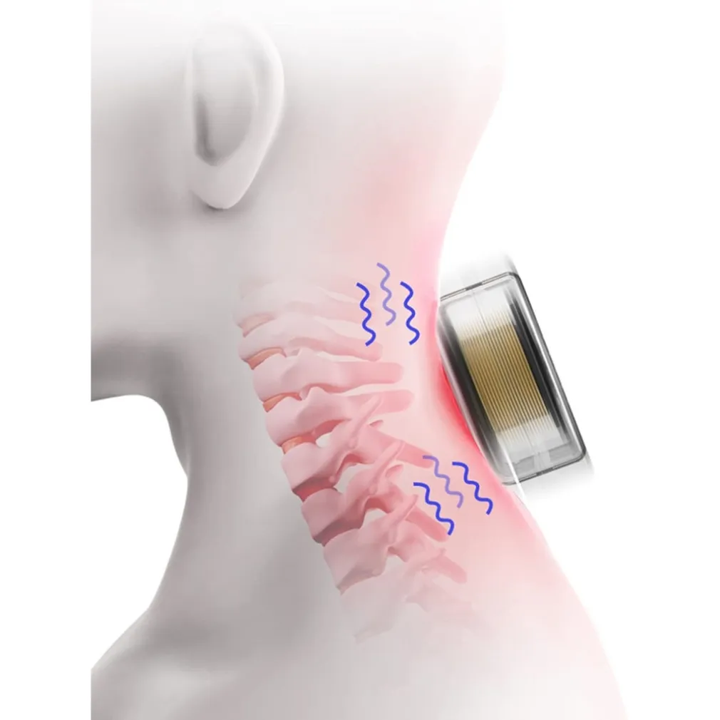 MASSAGGIATORE ELETTRICO MASSAGGIO CERVICALE SPALLA CUSCINO MASSAGGIANTE RELAX MUSCOLARE