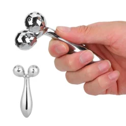 MASSAGGIATORE FACCIALE 3D MASSAGGIO SU VISO PELLE STIMOLA LA CIRCOLAZIONE Q-AM17