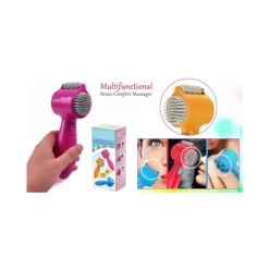 MASSAGGIATORE MASSAGGIO VISO CORPO TESTA ELETTRICO VIBRAZIONE ANTI ETA'