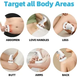 MASSAGGIATORE MULTIFUNZIONE PER CORPO DIMAGRANTE MASSAGGIO PORTATILE RIMOZIONE CELLULITE