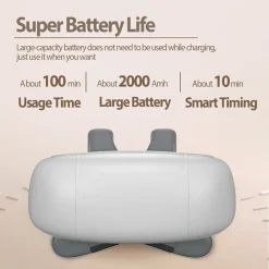 MASSAGGIATORE PER COLLO SCHIENA SPALLE GAMBE CALORE MASSAGGIANTE RICARICABILE 5D