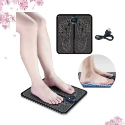 MASSAGGIATORE PIEDI CIRCOLAZIONE SANGUIGNA AIUTA DOLORE MUSCOLARE AFFATICAMENTO