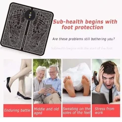 MASSAGGIATORE PIEDI CIRCOLAZIONE SANGUIGNA AIUTA DOLORE MUSCOLARE AFFATICAMENTO