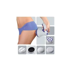 MASSAGGIATORE PORTATILE MULTIUSO RELAX SPIN TONE SNELLISCE, TONIFICA E RILASSA