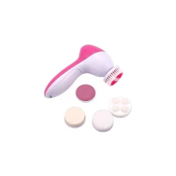MASSAGGIATORE VISO CORPO FACCIALE PURIFICATORE 6 in 1 MASSAGGIO SPAZZOLA PULIZIA
