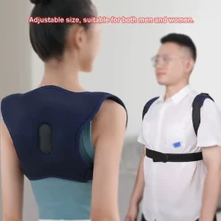 MASSAGGIATORE WIRELESS RISCALDANTE PER SCHIENA SPALLE 3 LIVELLI SOLLIEVO DOLORE