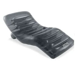 MATERASSINO COOL GREY LOUNGE TRASPARENTE GONFIABILE 191X99 CM PORTABIBITE 56875