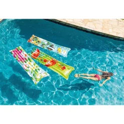 MATERASSINO FLOREALE 183X69 CM MULTICOLORE PISCINA MARE FANTASIE ASSORTITE 59720