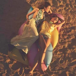 MATERASSINO FORMA DOLCE MARSHMELLOW GONFIABILE GALLEGGIANTE 2 POSTI 190 CM