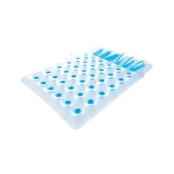 MATERASSINO GONFIABILE 36 BUCHI 193 X 142 CM DOPPIO COMFORT PORTATA 180 KG 43055