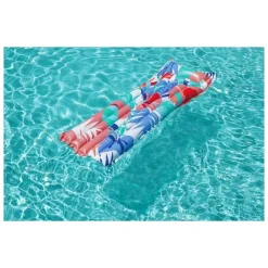 MATERASSINO GONFIABILE AIR MAT MULTICOLOR 2 TUBI 183 X 69 CM FANTASIE ASS. 44033