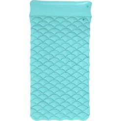 MATERASSINO GONFIABILE ARROTOLABILE 213X86CM SINGOLO PISCINA MARE 3 COLORI 44020