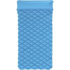 MATERASSINO GONFIABILE ARROTOLABILE 213X86CM SINGOLO PISCINA MARE 3 COLORI 44020