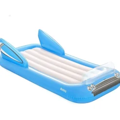 MATERASSINO GONFIABILE CONVERTIBILE A FORMA DI AUTO MARE PISCINA 190 X 128 CM