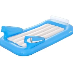 MATERASSINO GONFIABILE CONVERTIBILE A FORMA DI AUTO MARE PISCINA 190 X 128 CM