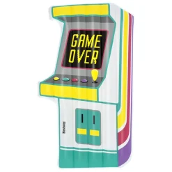 MATERASSINO GONFIABILE GALLEGGIANTE PISCINA AQUA ARCADE GRAFICA FORMA VIDEOGIOCO 43851