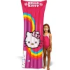 MATERASSINO GONFIABILE HELLO KITTY LUNGHEZZA 185 CM 5 TUBI MARE PISCINA
