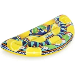 MATERASSINO GONFIABILE MAIOLICA SICILIANA 171X89CM ESTATE PISCINA SPIAGGIA 43364