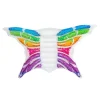 MATERASSINO GONFIABILE RAINBOW BUTTERFLY FARFALLA ADULTI PISCINA MARE SPIAGGIA