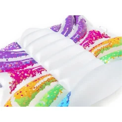 MATERASSINO GONFIABILE RAINBOW BUTTERFLY FARFALLA ADULTI PISCINA MARE SPIAGGIA