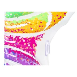 MATERASSINO GONFIABILE RAINBOW BUTTERFLY FARFALLA ADULTI PISCINA MARE SPIAGGIA