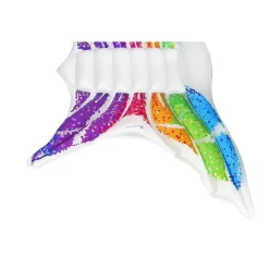 MATERASSINO GONFIABILE RAINBOW BUTTERFLY FARFALLA ADULTI PISCINA MARE SPIAGGIA