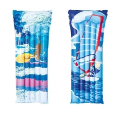 MATERASSINO GONFIABILE SUPER SURF FANTASIE VARIE ASSORTITE 183X76CM PISCINA 44021