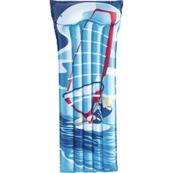 MATERASSINO GONFIABILE SUPER SURF FANTASIE VARIE ASSORTITE 183X76CM PISCINA 44021