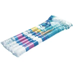 MATERASSINO GONFIABILE SUPER SURF FANTASIE VARIE ASSORTITE 183X76CM PISCINA 44021